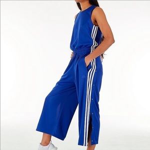 NWOT ADIDAS Snap Cropped Romper